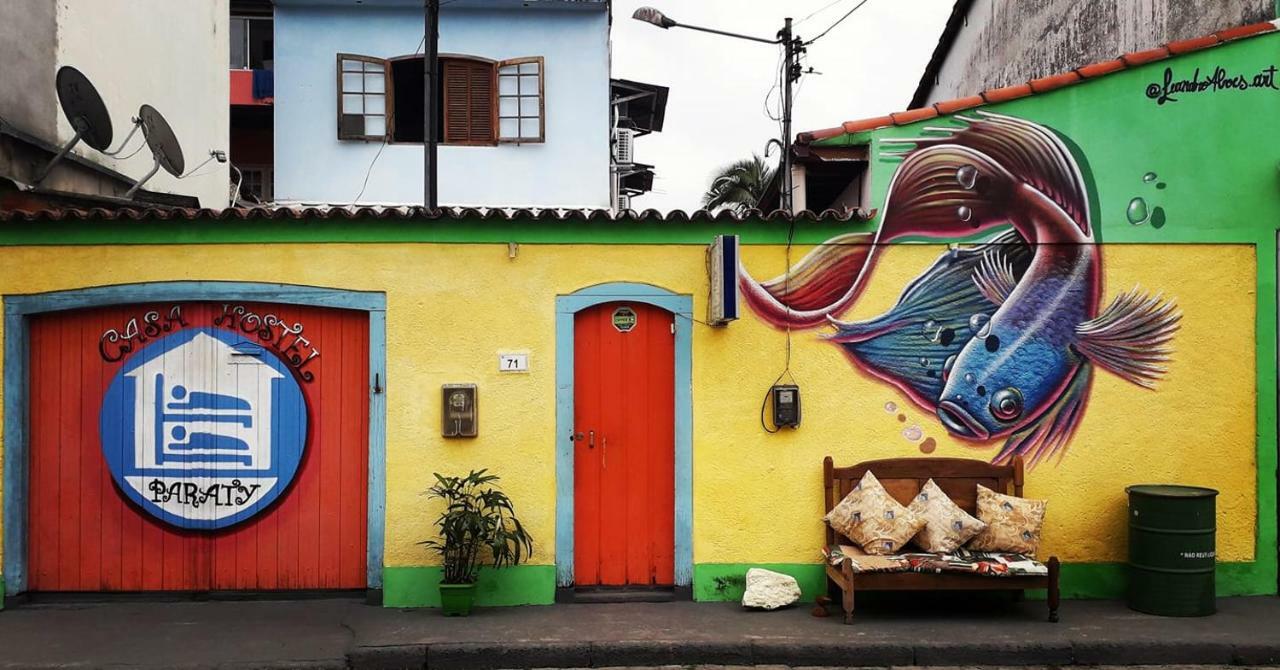 Casa Hostel Paraty Ngoại thất bức ảnh