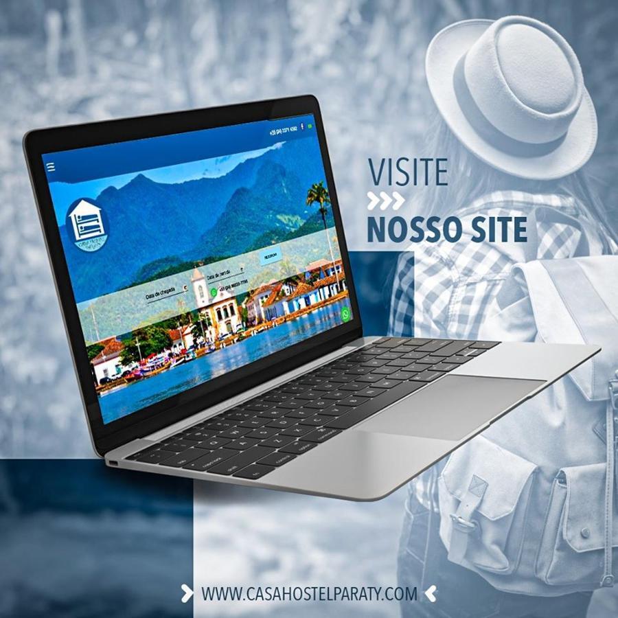 Casa Hostel Paraty Ngoại thất bức ảnh