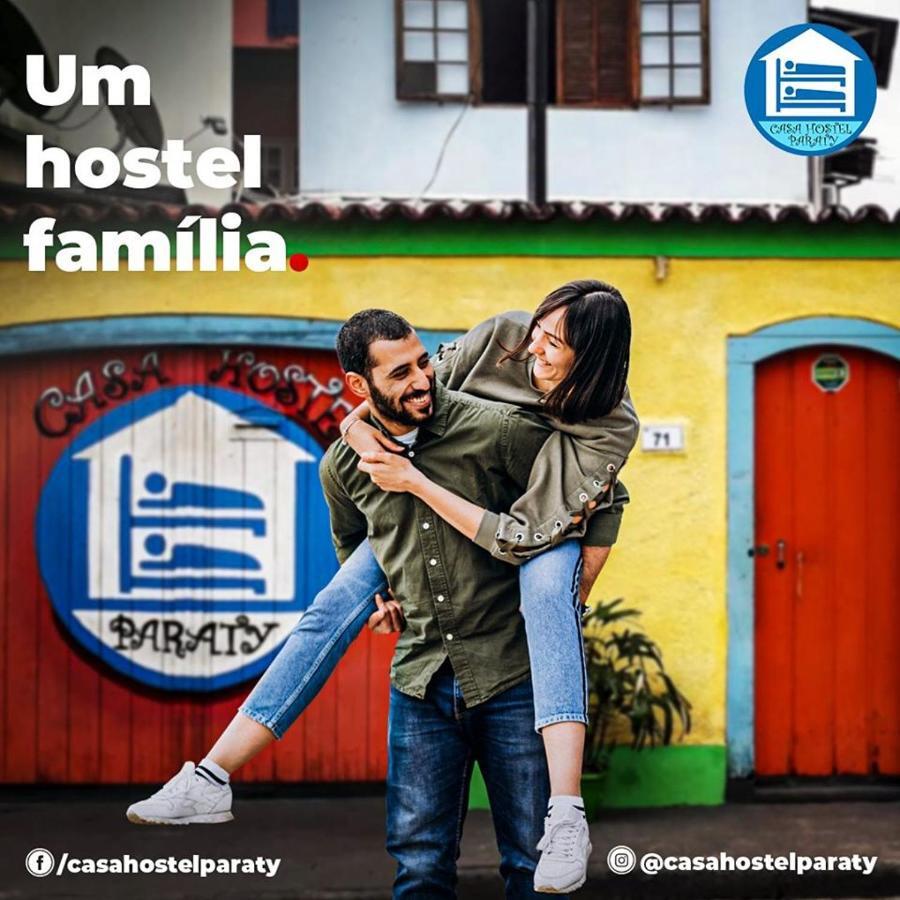 Casa Hostel Paraty Ngoại thất bức ảnh